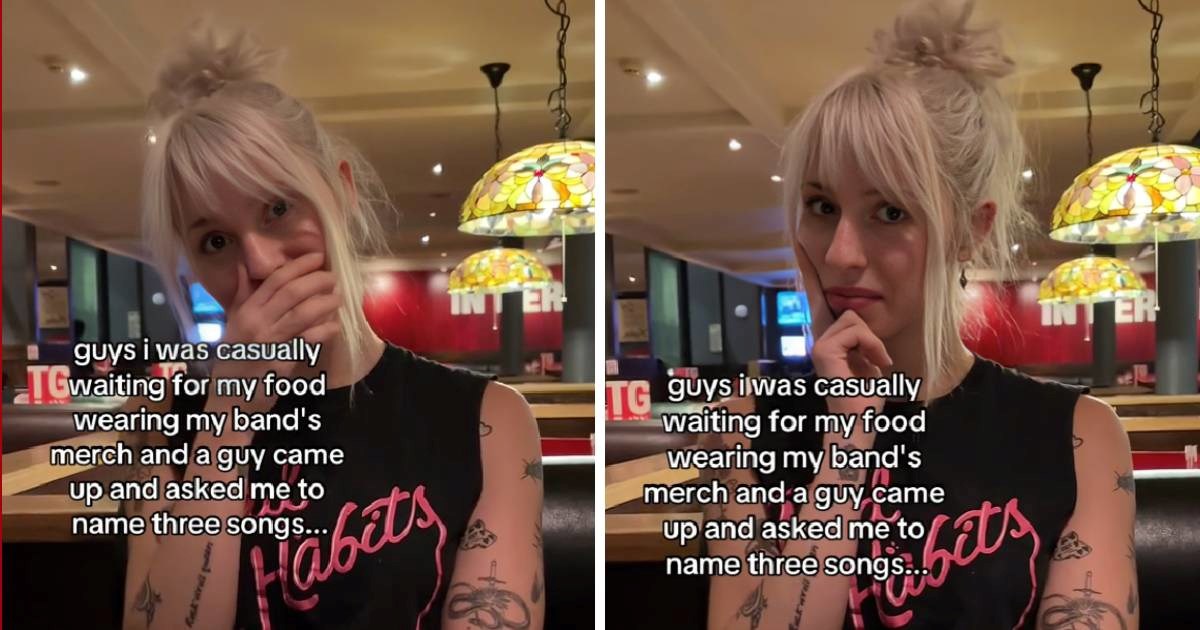 Tip ismijao ženu zbog majice benda, nije znao tko je ona