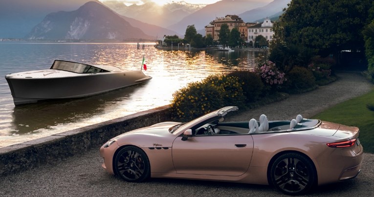 FOTO Novi Maserati nema kotače. Ali i dalje je prekrasan