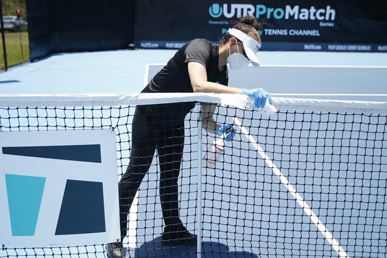 Teniska sezona nastavljena turnirom na kojem je tenisačica pozitivna na koronu