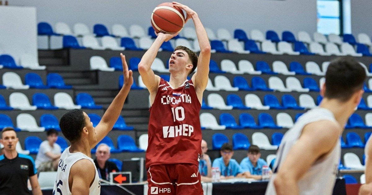 Hrvatska košarkaška U-18 reprezentacija pobijedila Norvešku sa 76 razlike