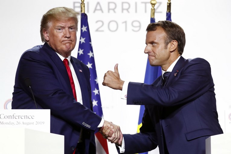 Trump i Macron se dogovorili oko poreza tehnološkim divovima