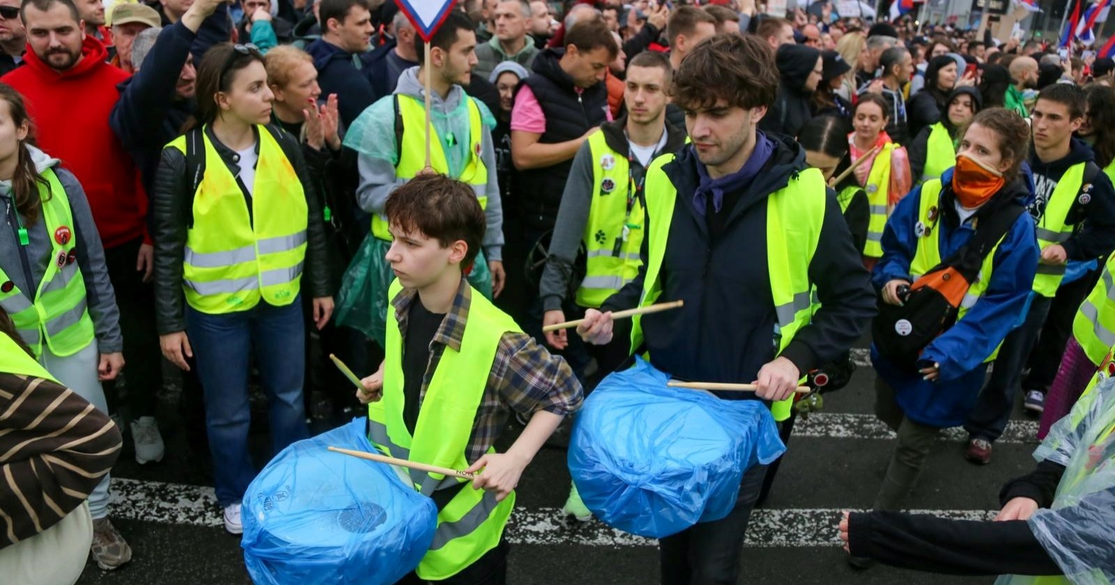 Što slušaju studenti u blokadi