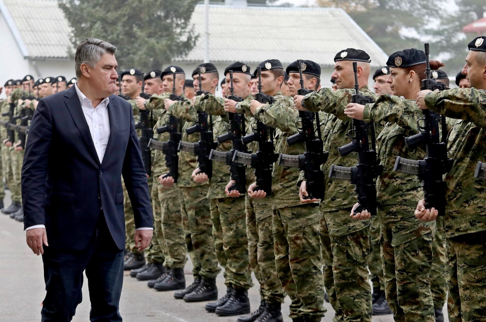 Milanović nije pozvan na vojnu obljetnicu u Dubrovniku, s ovim objašnjenjem