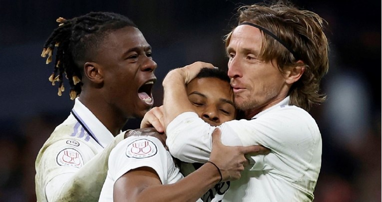 Rodrygo: Modrić uvijek krasno miriše. Zato sam jednom tajno otvorio njegovu torbicu