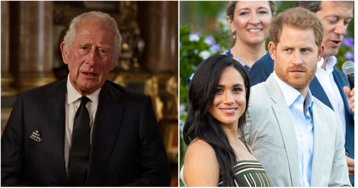 Kralj Charles u svom prvom govoru poslao poruku Harryju i Meghan