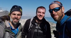 Učitelj iz Dalmacije se popeo na planinu i održao online sat geografije