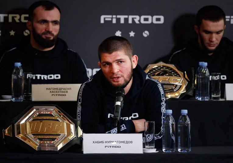Khabib: Žena je slabija, muškarac jači, MMA nije sport za žene