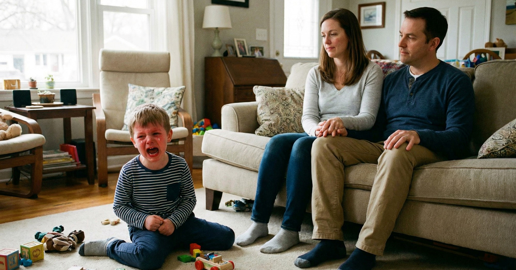 Kako ostati smiren tijekom dječjeg ispada bijesa
