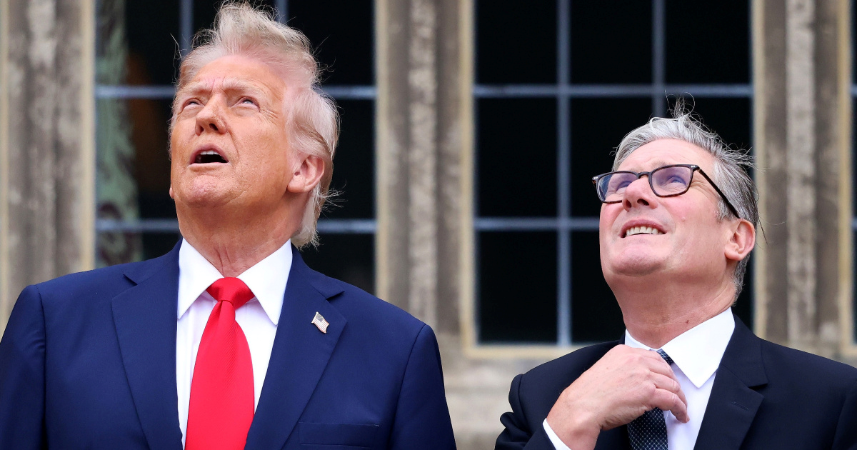 Trump zove saveznike u pomoć oko Hormuza. Starmer ga nazvao