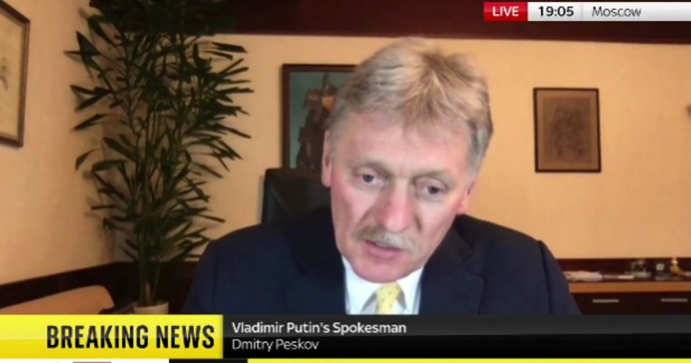Putinov glasnogovornik: Nema šanse da Putin završi na sudu