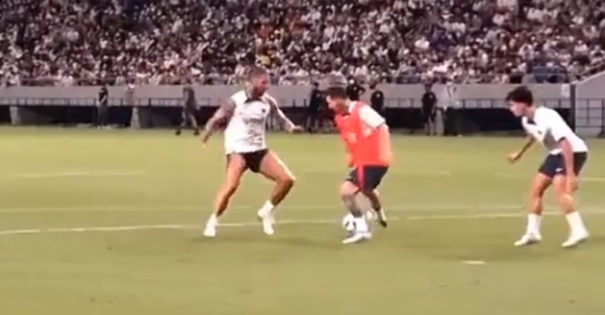 Pojavila se snimka iz drugog kuta koja pokazuje zašto se Messi naljutio na Ramosa
