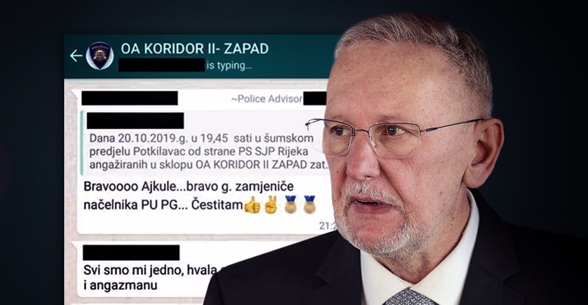 Božinović u par rečenica pokazao da nema pojma o sigurnosti WhatsAppa