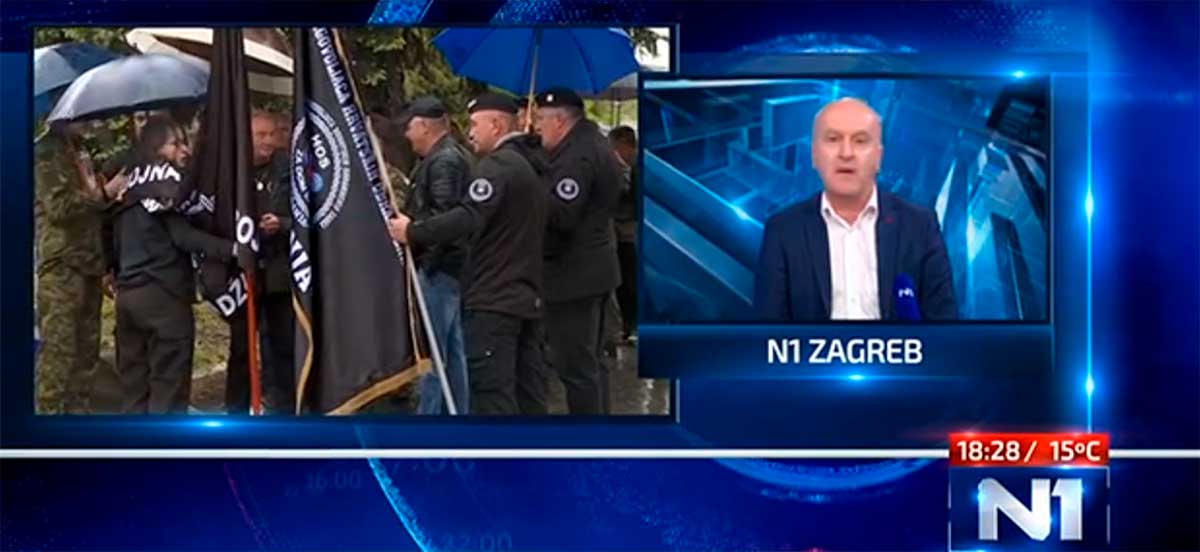 Fred Matić: Danas smo ignorirali ljude s majicama "Za dom spremni"