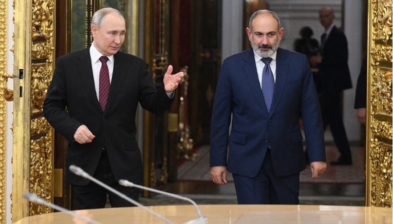 Nove napetosti između Rusije i Armenije. Moskva: Napravili niz neprijateljskih koraka