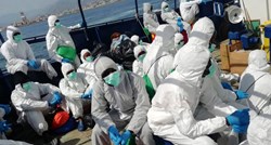 Oko dvjesto spašenih migranata kod Palerma završilo u karanteni na trajektu