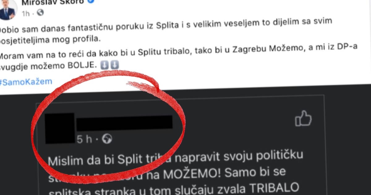 Škoro ukrao status komičaru, sakrio mu ime i blokirao ga pa se ispričao