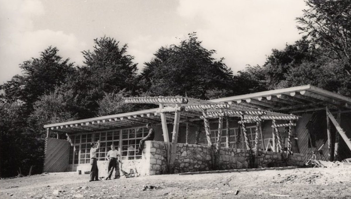 Na Plitvicama se iz temelja gradi restoran Kozjak. Izgledat će kao i 1949.