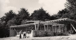 Na Plitvicama se iz temelja gradi restoran Kozjak. Izgledat će kao i 1949.