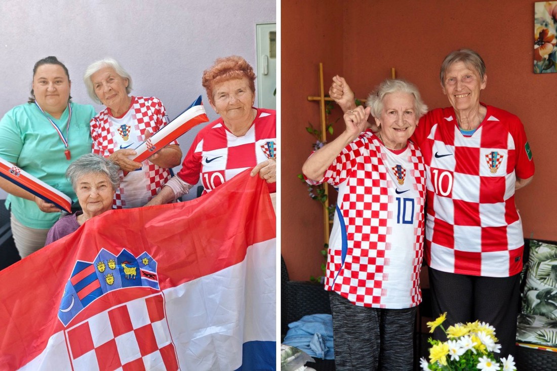 Najslađa podrška Vatrenima stiže iz doma za starije: "Idemo, Hrvatska!"