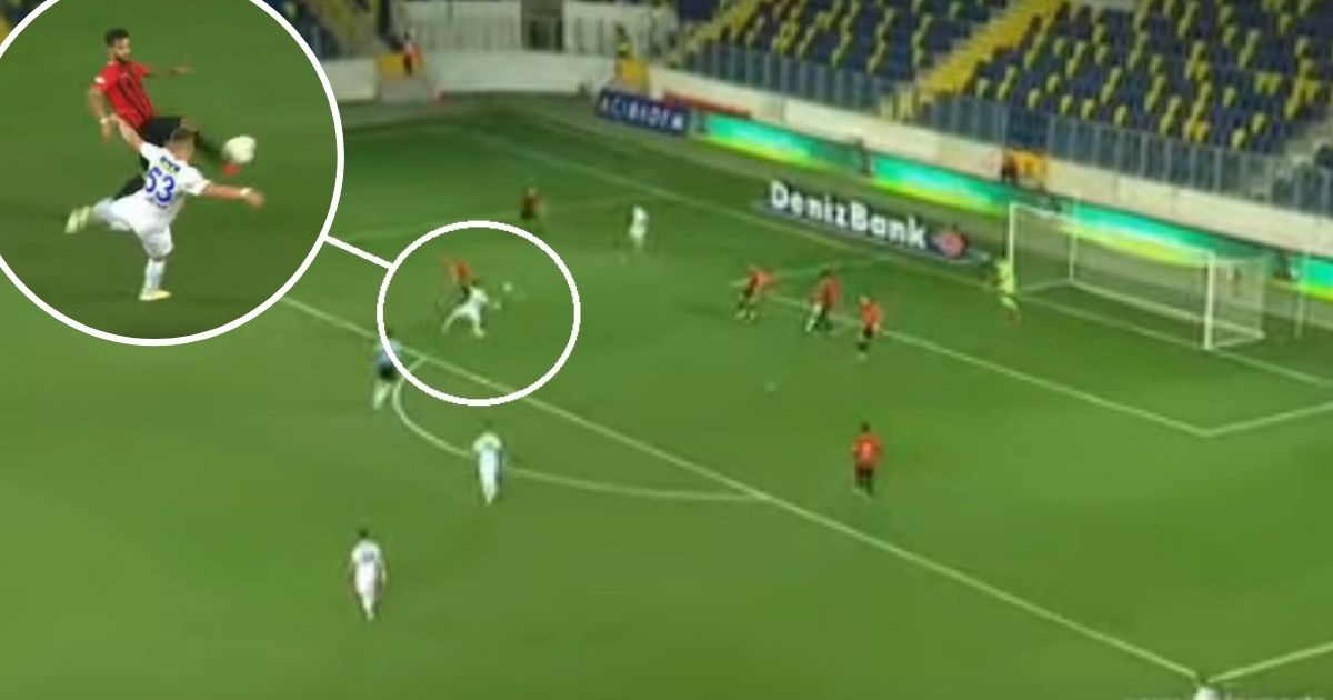Hrvatski reprezentativac prekrasnim volejem otvorio sezonu u Turskoj