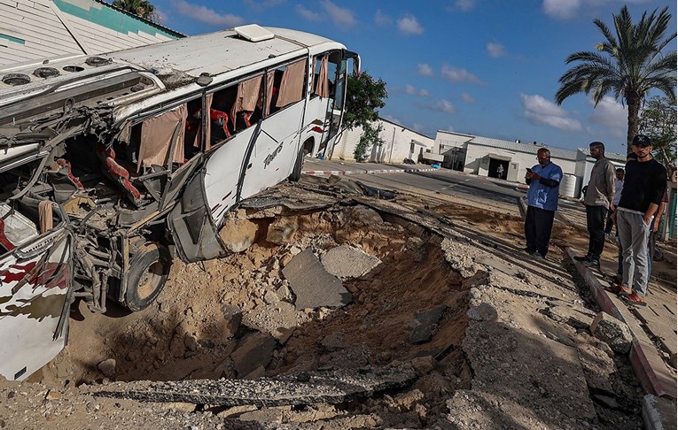 Više od 40 mrtvih u noćašnjim napadima na Gazu: Mrtvačnice pretrpane tijelima