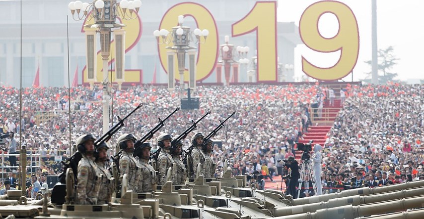 Komunistička Kina slavi 70 godina, na ulicama pokazali moćno oružje