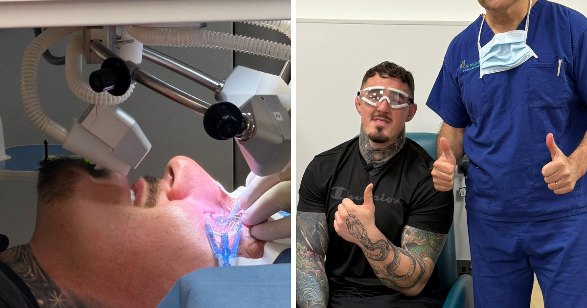 Aspinall prošao operaciju na oba oka. Ima rijedak sindrom zbog kojeg ide u mirovinu?