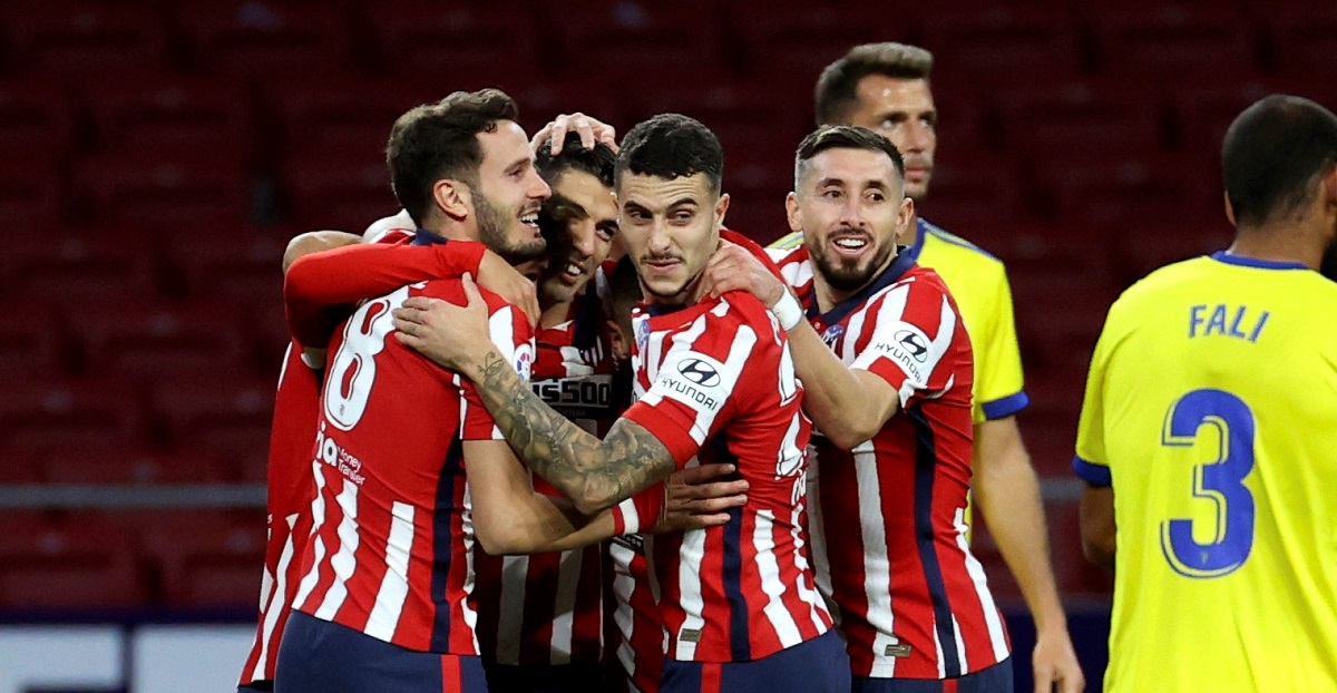 ATLETICO MADRID - CADIZ 4:0 Simeoneova momčad se izjednačila s liderom tablice