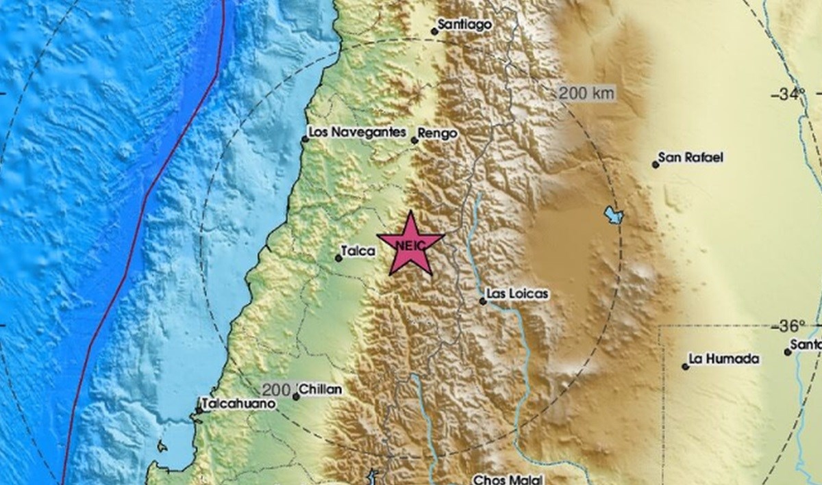 Potres magnitude 6.4 pogodio Čile