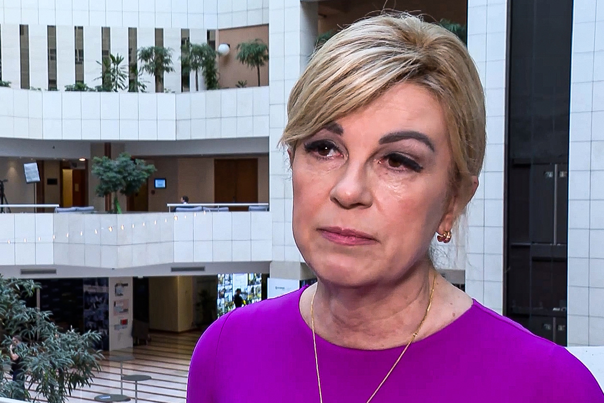 Kolinda Grabar Kitarović: Nikako mi se ne sviđaju prijetnje od Rusije