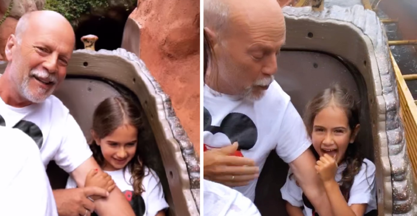 Bruce Willis uživao s obitelji u Disneylandu, video oduševio obožavatelje