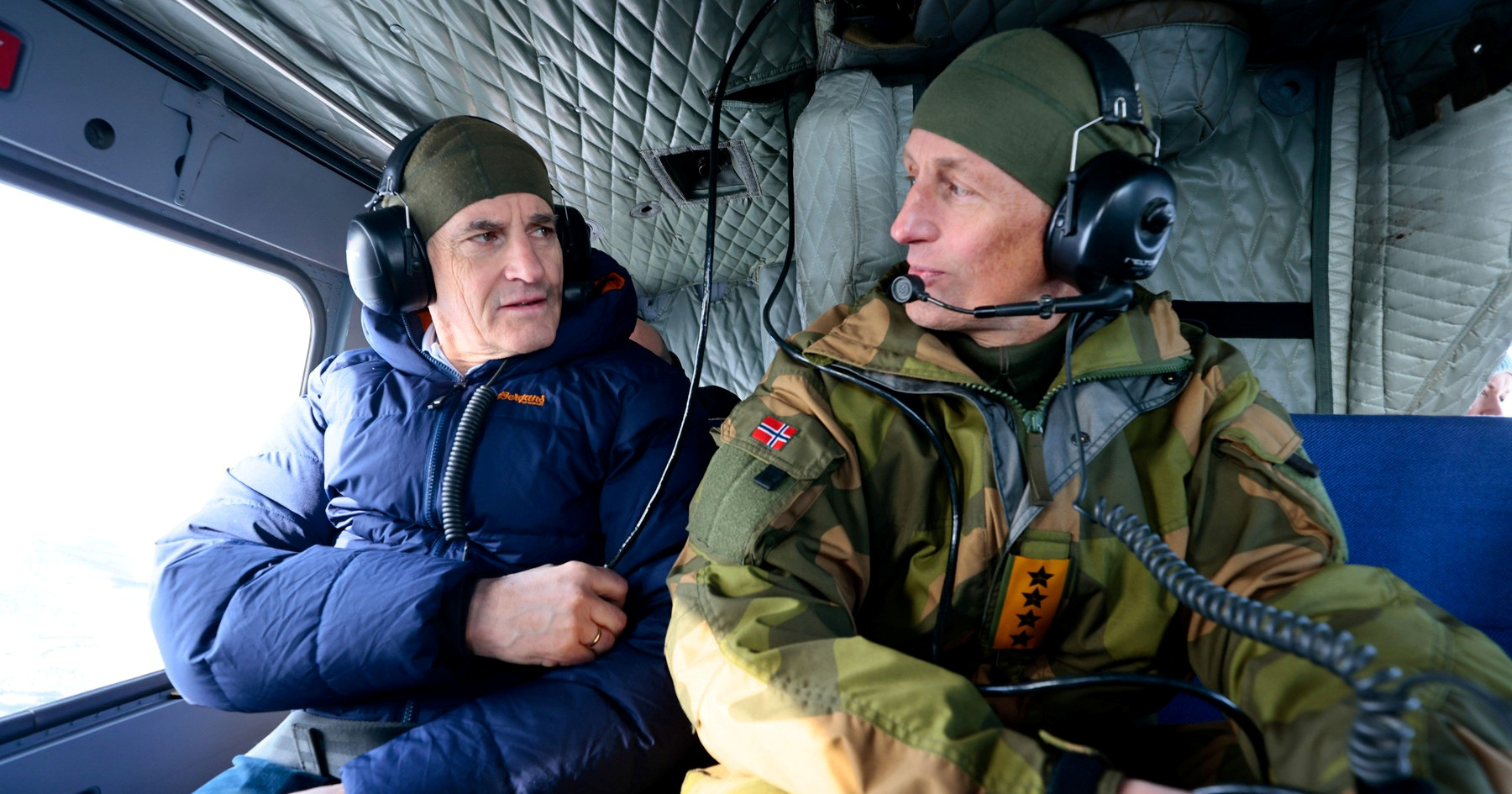 Šef norveške vojske: Rusija bi mogla napasti radi zaštite nuklearnog arsenala