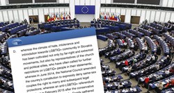 Europski parlament žestoko prozvao Crkvu zbog mržnje, podržali ga čak i HDZ-ovci