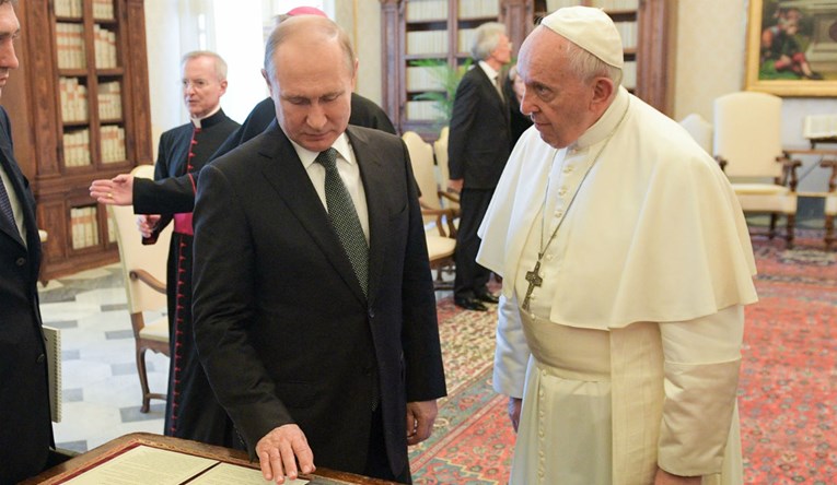 Sastali se Papa i Putin, evo o čemu su razgovarali