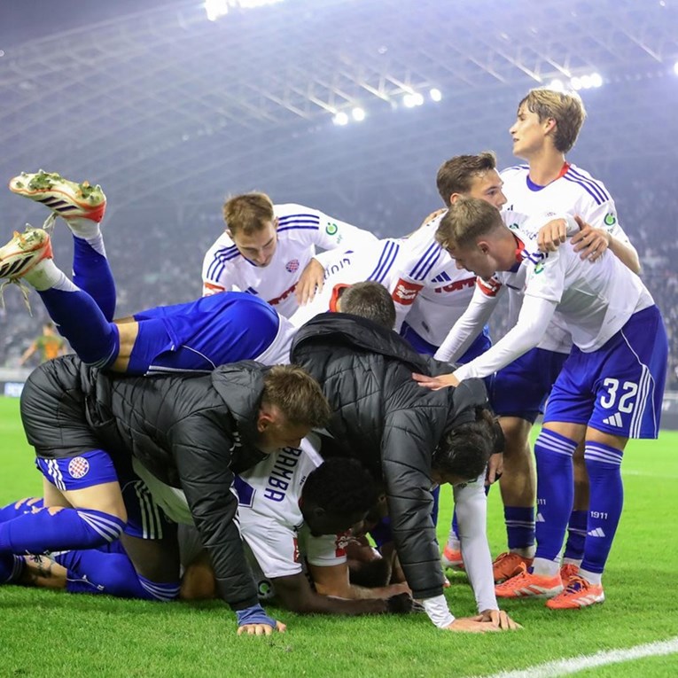Izabrali ste najboljeg igrača Hajduka u jučerašnjoj pobjedi. Strijelci su iza njega