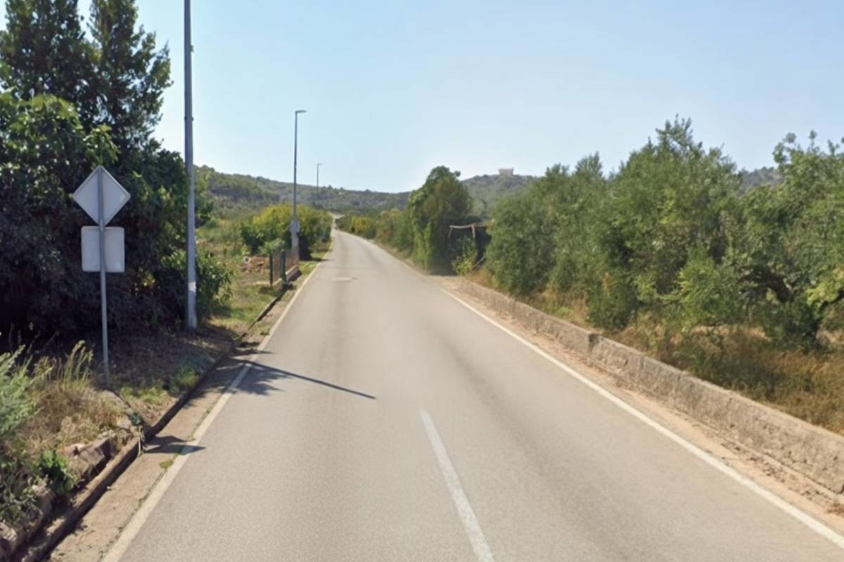Na Murteru teško ozlijeđen Nijemac na biciklu, udaren tijekom pretjecanja