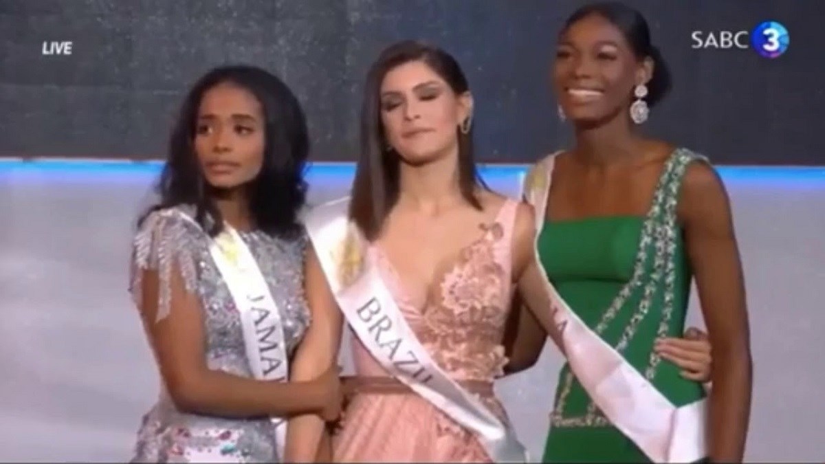 Reakcija Miss Nigerije na proglašenje Miss svijeta postala hit na internetu