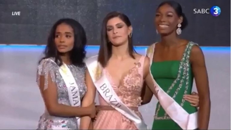 Reakcija Miss Nigerije na proglašenje Miss svijeta postala hit na internetu