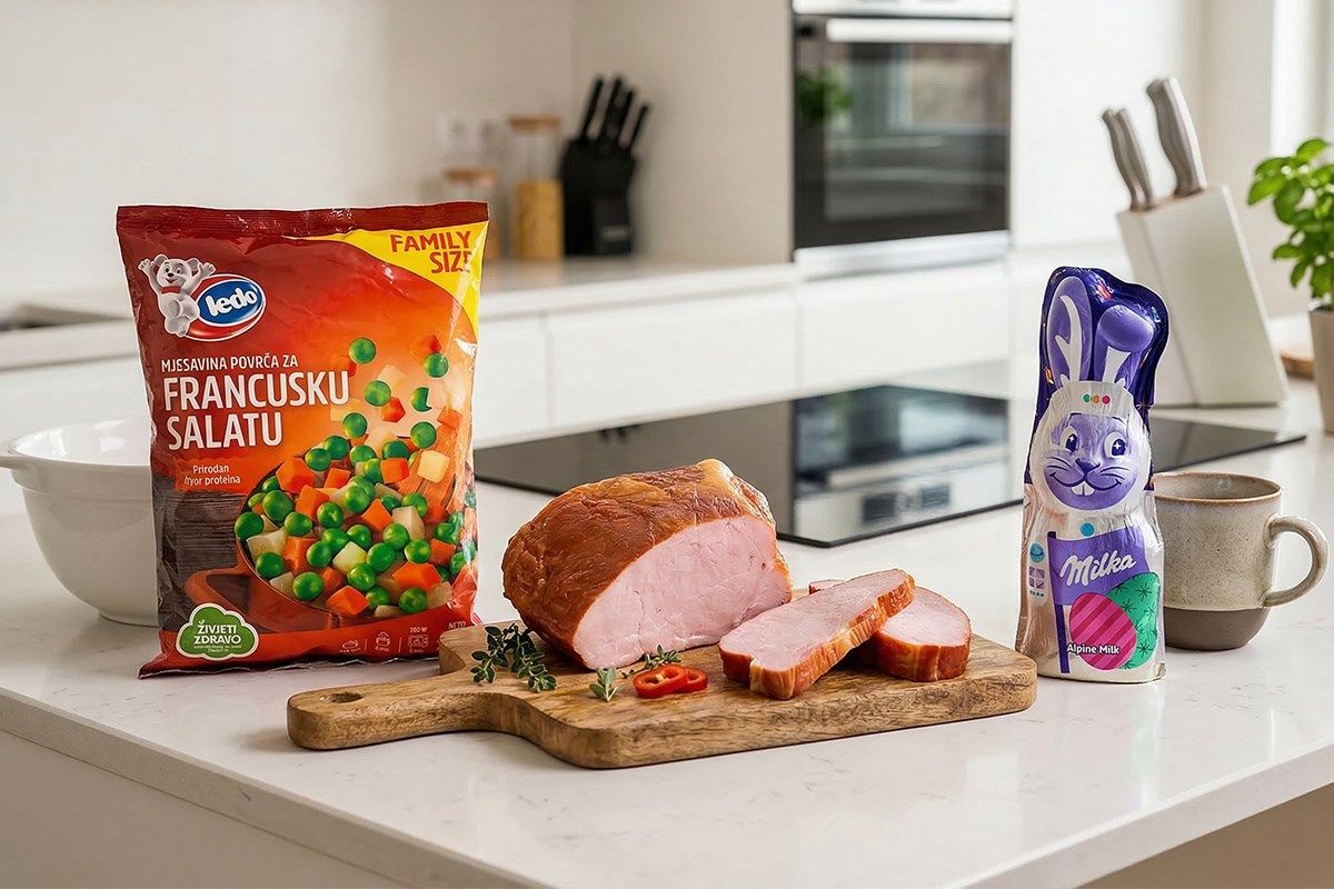 Od delicija do slatkiša: U Kauflandu smo pronašli sve za Uskrs po dobrim cijenama