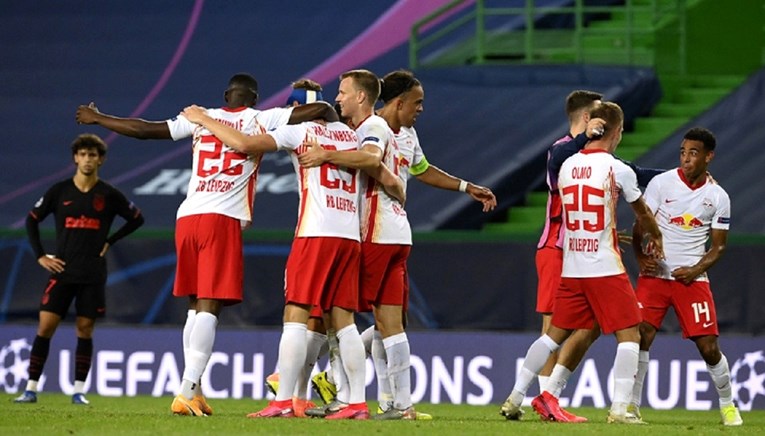 LEIPZIG - ATLETICO 2:1 Olmo zabio, Leipzig ide na PSG u polufinalu Lige prvaka