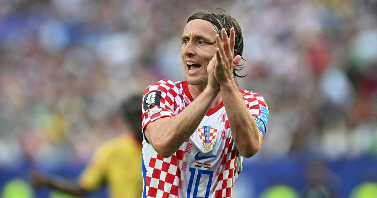 As: Vječni Modrić će i noćas obavljati prljave poslove za svoju Hrvatsku
