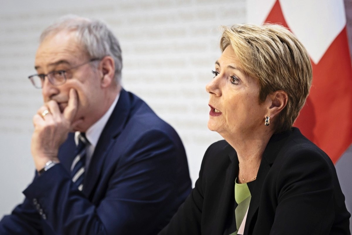 Švicarska u panici zbog Trumpovih carina. Predsjednica i ministar hitno otišli u SAD