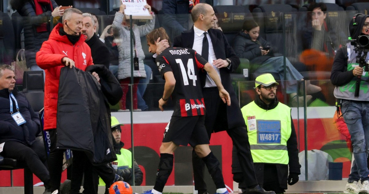 Allegri: Šalio sam se s Modrićem, kaže da ga nitko nije tako čuvao. Serie A je teška