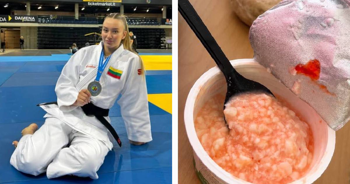 FOTO Litavska judašica žali se na uvjete u Albaniji: Jogurt mi je bio pokvaren