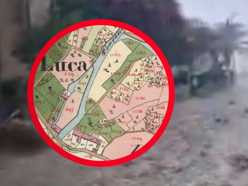 Ulica u Podgori koja je jučer stradala u Austro-Ugarskoj je bila - bujični potok