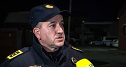 Načelnik o ranjavanju policajca: Napadač je uperio pištolj, ali metak se zaglavio