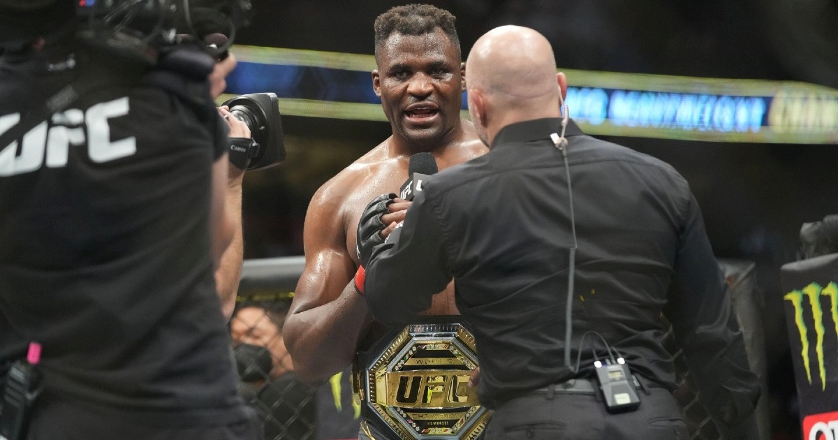 Ngannou čestitao Jonesu, ali poručio da je ipak on teškaški kralj