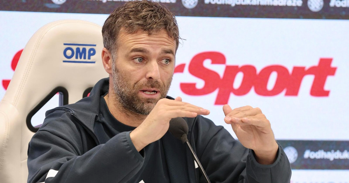 OD 13:00 Garcia se osvrće na poraz od Dinama i najavljuje Lokomotivu