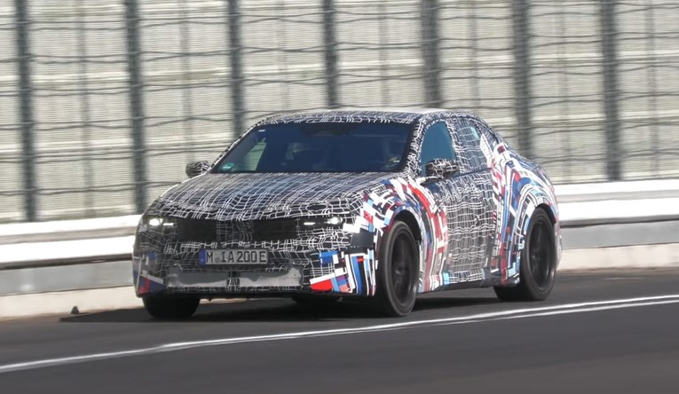 Električni BMW M3 imat će 700 KS. Na Ringu viđen prototip