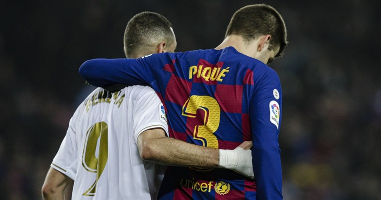 Pique: Benzema se spasio odlaskom Ronalda